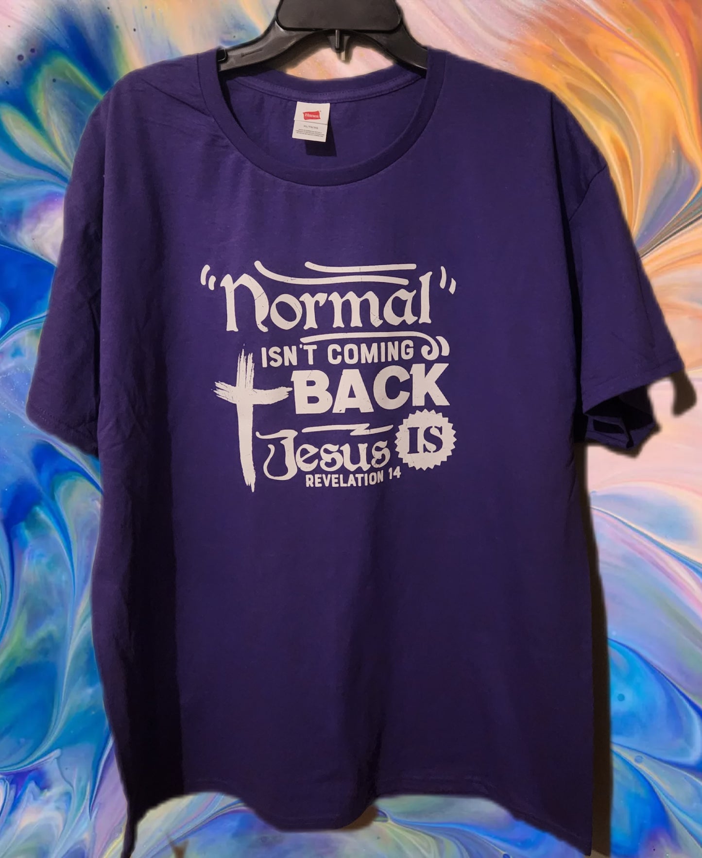 Normal isn't coming Back