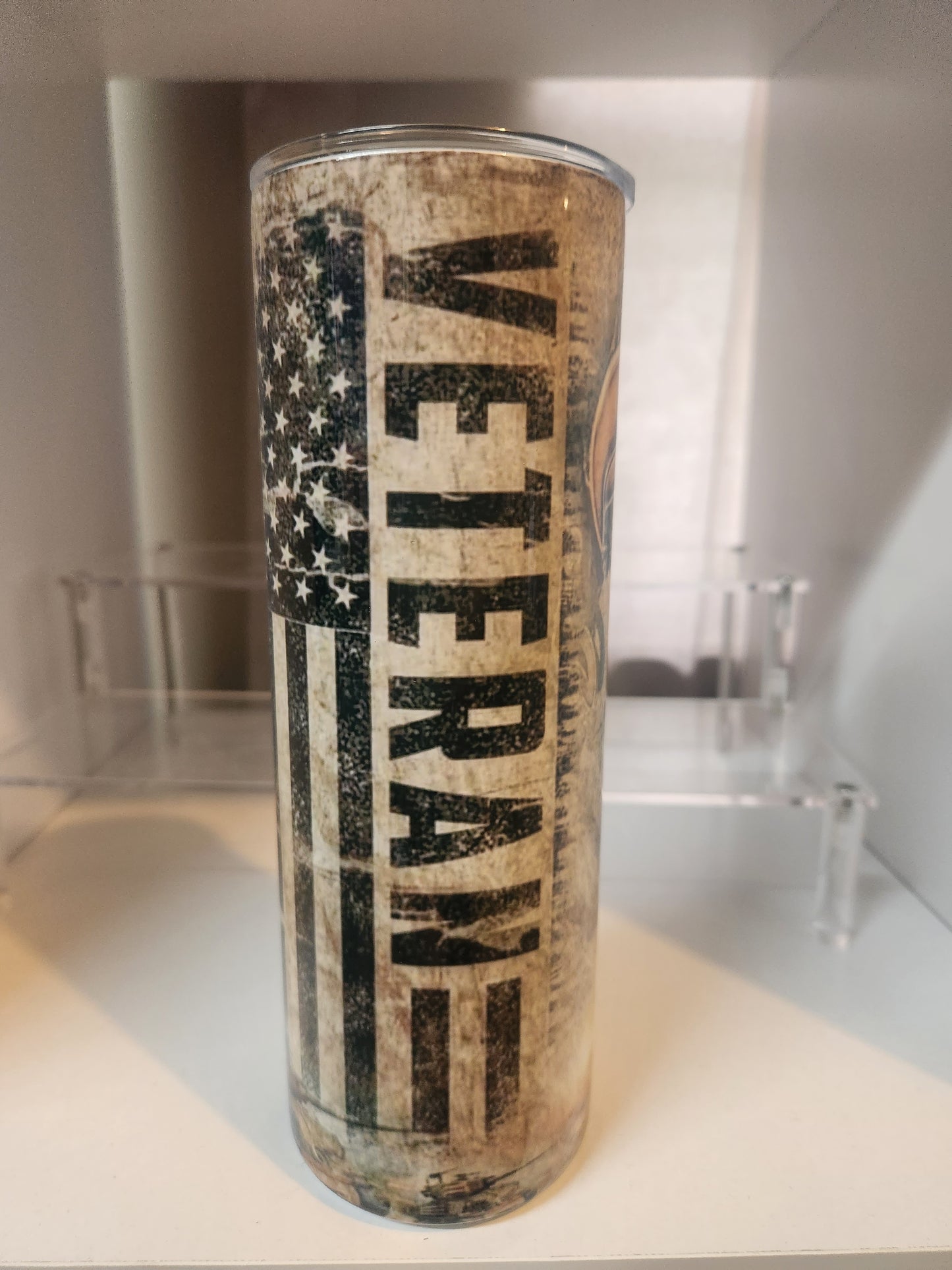 Veterans Tumbler