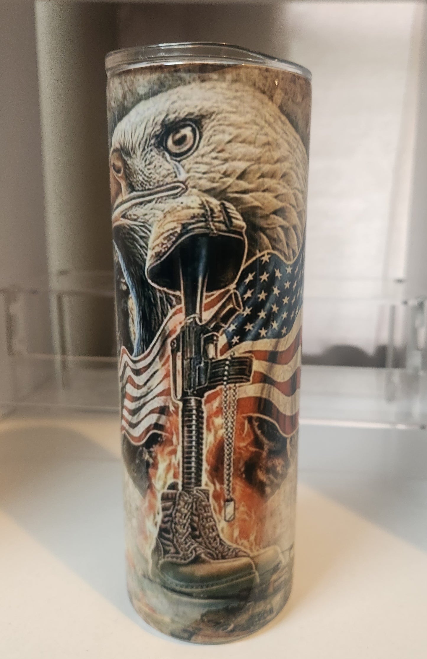 Veterans Tumbler