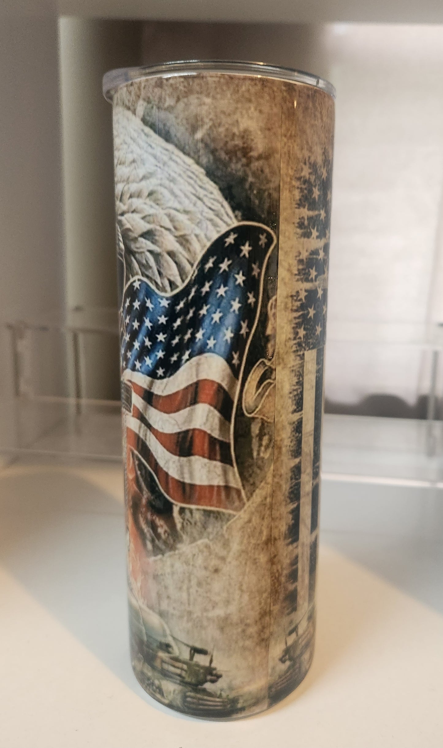 Veterans Tumbler